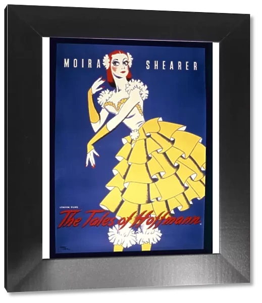Original theatrical artwork for the film Tales of Hoffmann