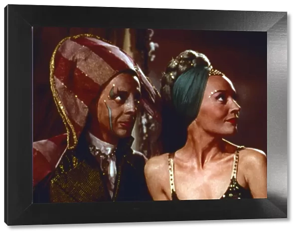Dappertutto and Giuletta from the film Tales of Hoffmann