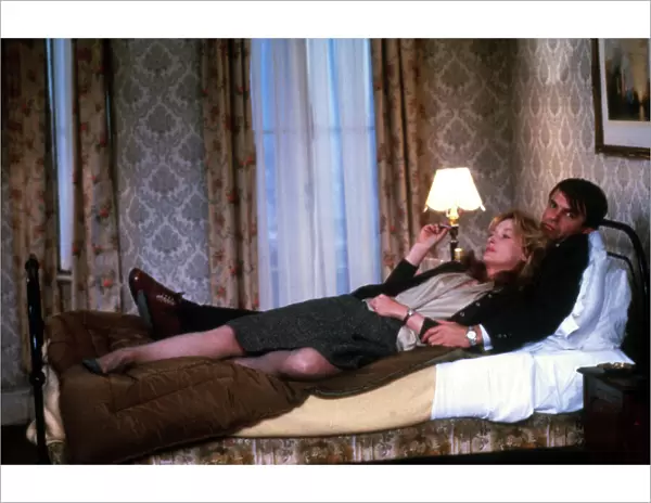 An intimate scene from Plenty (1985)