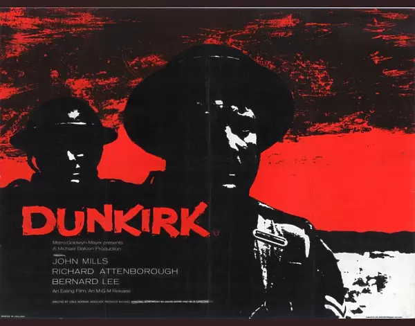 Dunkirk (1958) UK Quad Poster