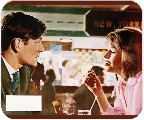 A lobby card issued to promote the release of Billy Liar (1963)