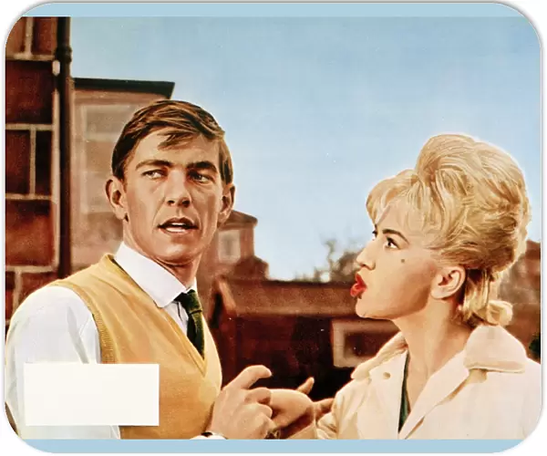 A colour still image from Billy Liar (1963)