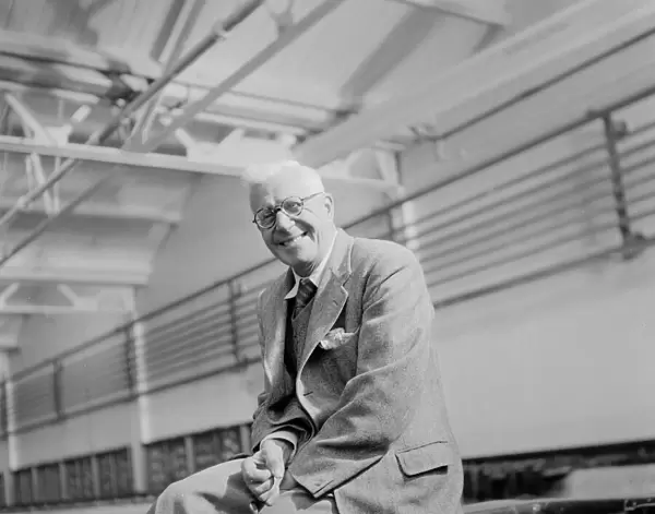 A portrait of Barnes Wallis