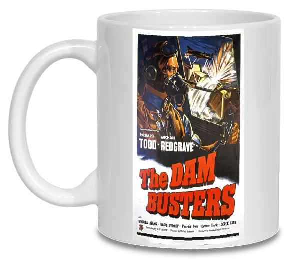 The Dam Busters One Sheet Poster