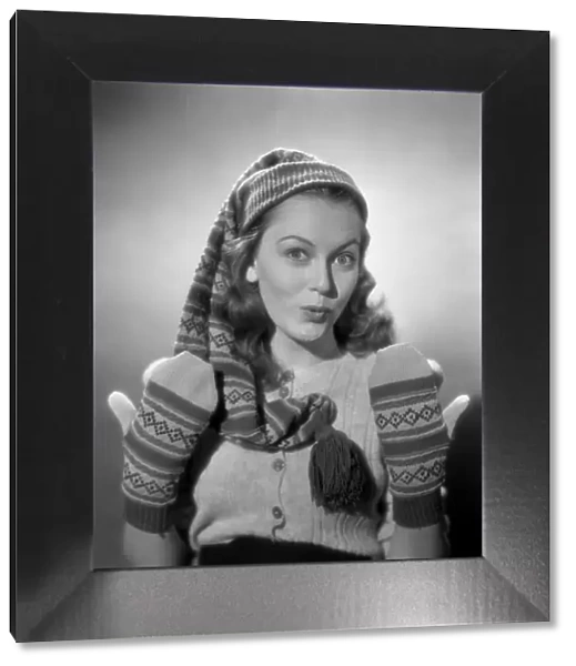 Carol Marsh in a publicity portrait for Brighton Rock (1947)
