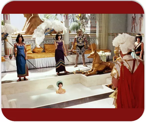 A production shot from Carry On Cleo (1965)