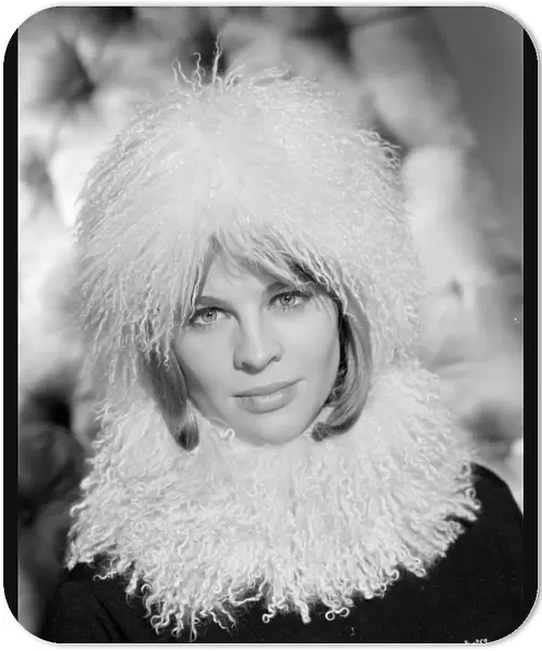 A portrait of Julie Christie for the promotion of Billy Liar (1963)