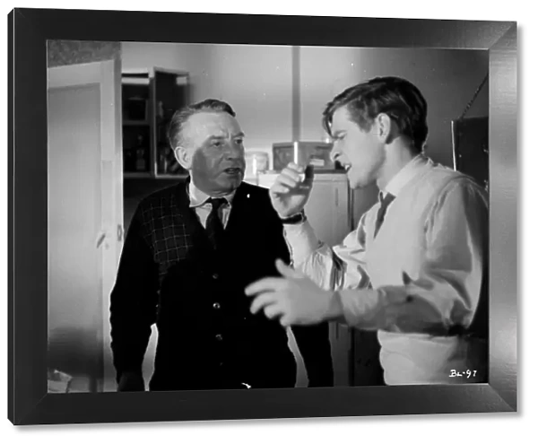 A family argument scene in Billy Liar (1963)