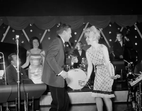 Gwendolyn Watts in the Dance Hall sequence from Billy Liar (1963)