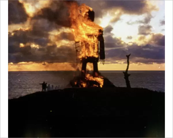 A production still image from The Wicker Man (1973)
