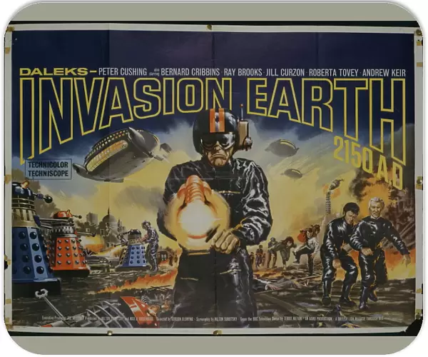 Daleks Invasion Earth 2150 AD (1966)