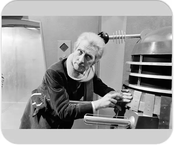 Checking on a Dalek