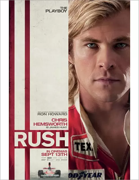 Rush - Character Poster: The Playboy