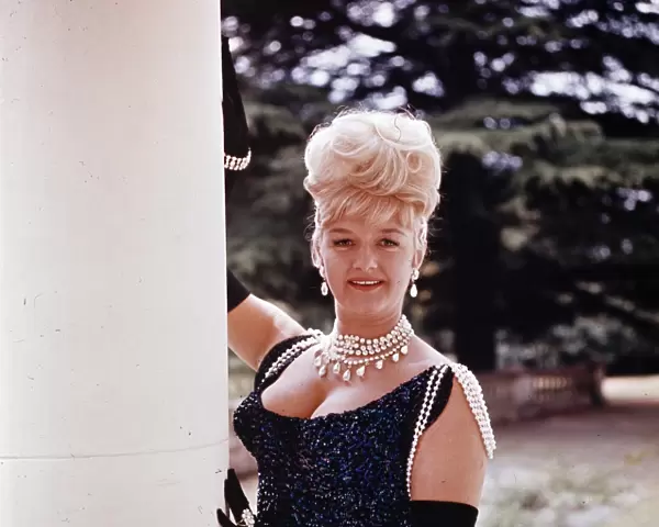 Joan Sims in a portrait image for Carry On Cowboy