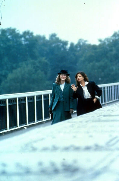 An exterior scene taken from Plenty (1985)