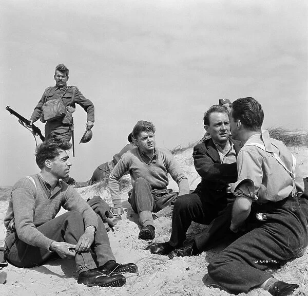 A group scene from Dunkirk (1958)