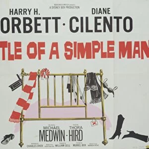 RATTLE OF A SIMPLE MAN (1964) Framed Print Collection: POSTERS AND PUBLICITY