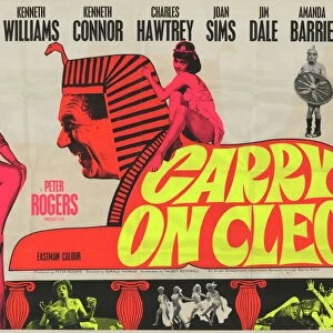 Carry On Cleo (1964) Framed Print Collection: Poster