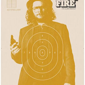 Free Fire (2016) Framed Print Collection: Character Posters