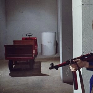 Diana Rigg as Emma Peel