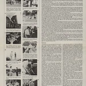 Go Between (1971) Framed Print Collection: pressbook