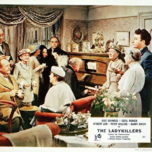 Ladykillers (The) (1955) Jigsaw Puzzle Collection: Negs Lobby Cards