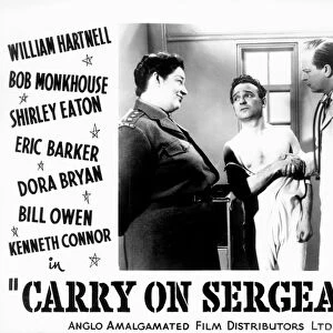 Collections: CARRY ON SERGEANT (1958)