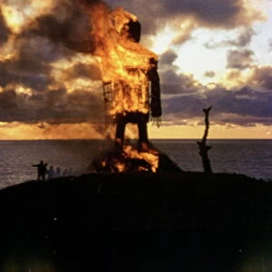 Wicker Man (The) (1973) Poster Print Collection: Negs Col