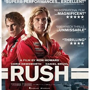 Rush - UK Six Sheet Theatrical Poster