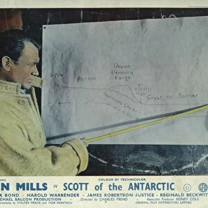 SCOTT OF THE ANTARCTIC (1948) Collection: Original Lobby Cards