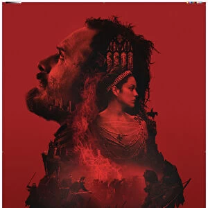 One sheet poster for the UK release of Macbeth (2015)