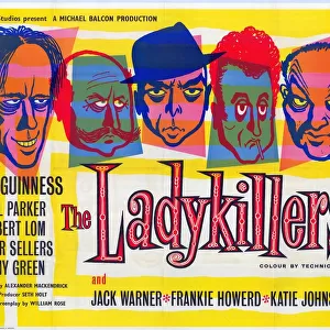 Ladykillers (The) (1955) Framed Print Collection: Poster