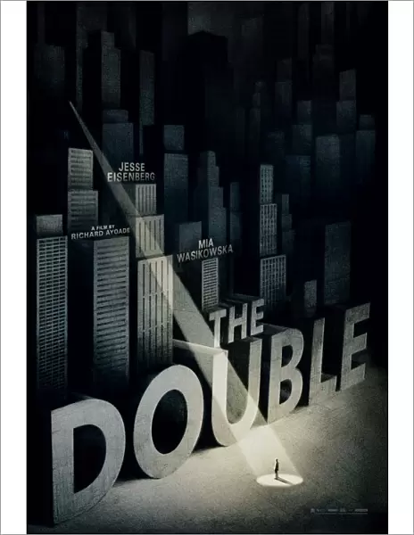 The Double (2013) Teaser poster