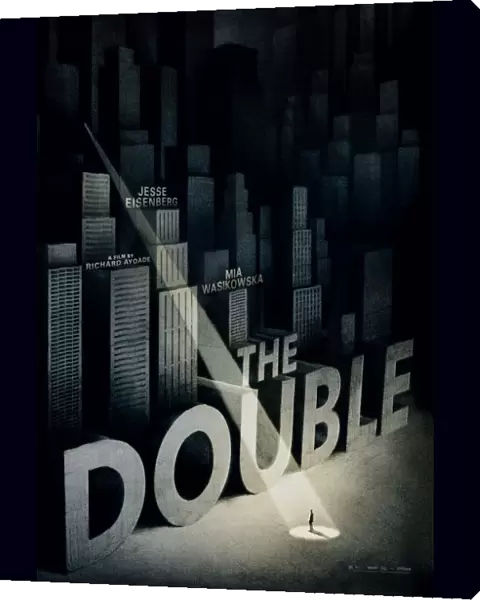 The Double (2013) Teaser poster
