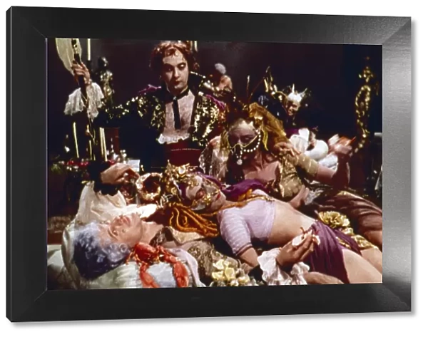 A group shot from the film Tales of Hoffmann