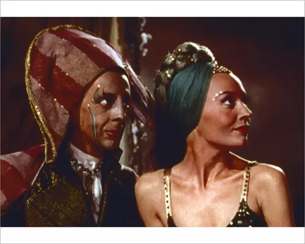 Dappertutto and Giuletta from the film Tales of Hoffmann