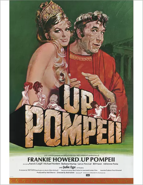 One Sheet poster artwork for Up Pompeii (1971)