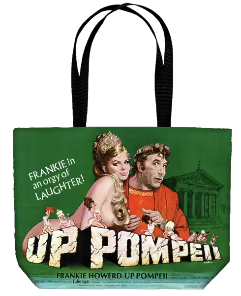 UK quad artwork for Up Pompeii (1971)