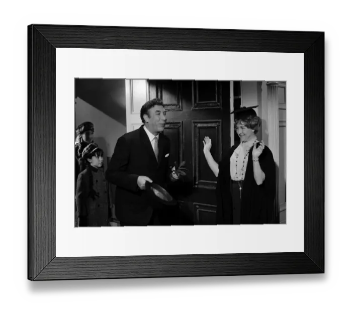 Framed Print : The Great St. Trinians train robbery (1966) Framed Print : The Great St. Trinians train robbery (1966)
