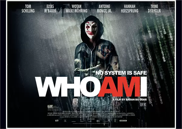 Who Am I UK poster artwork