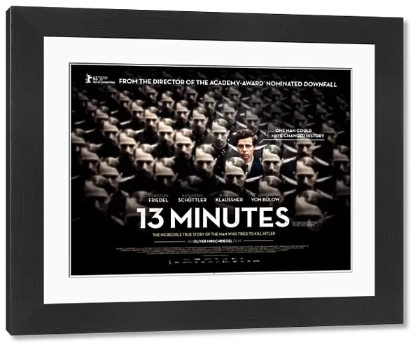 13 Minutes (Eiser) UK Quad Artwork
