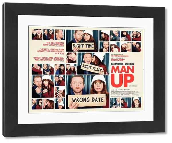 MAN UP (2015) poster
