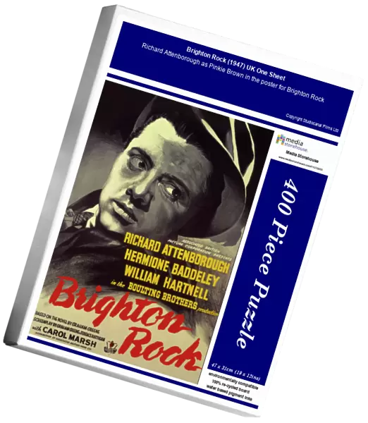 Brighton Rock (1947) UK One Sheet
