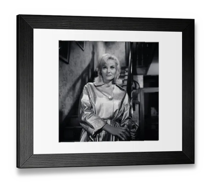 Framed Print : A production image taken on the set of Rattle of a Simple Man (1964) Framed Print : A production image taken on the set of Rattle of a Simple Man (1964)