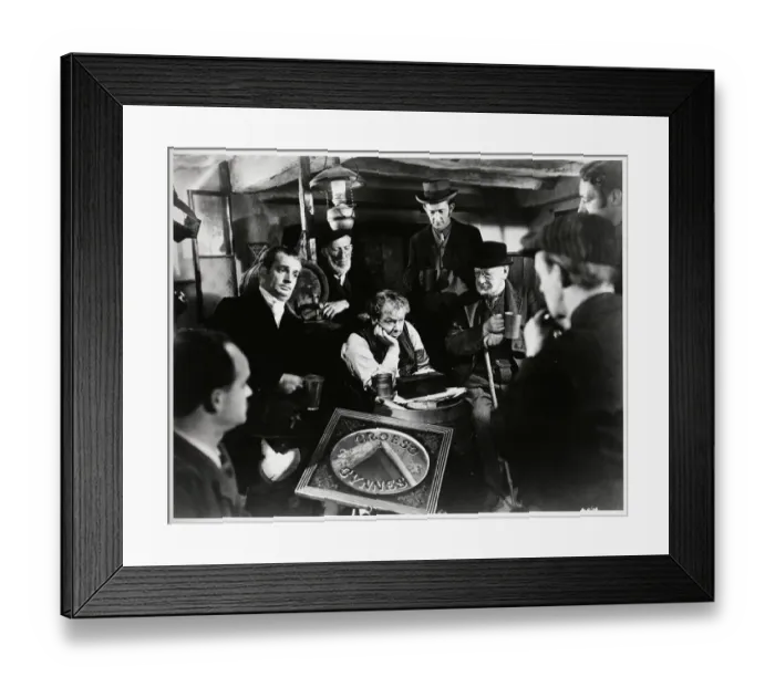 Framed Print : An interior group scene from The Last Days of Dolwyn (1949) Framed Print : An interior group scene from The Last Days of Dolwyn (1949)