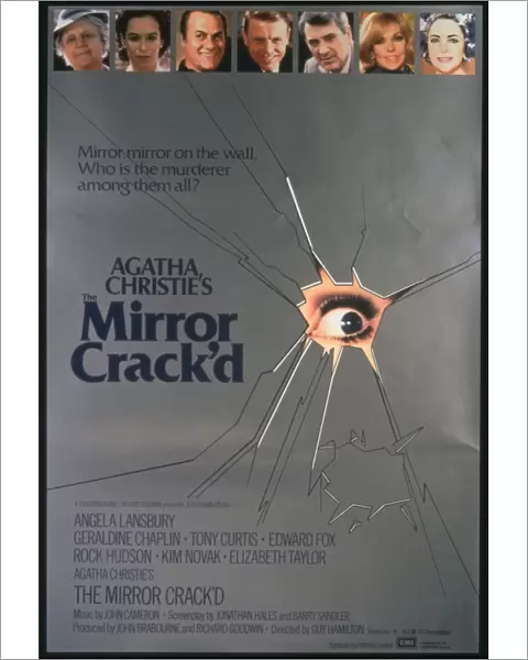The Mirror Crack d (1980) UK original release one-sheet