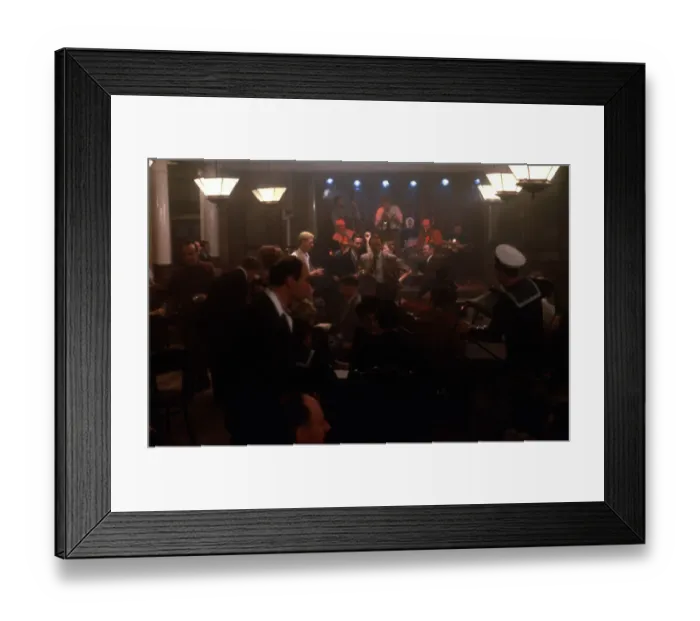 Framed Print : A club scene from Plenty (1985) Framed Print : A club scene from Plenty (1985)