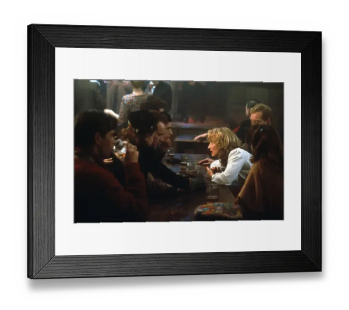 Framed Print : A bar scene from Plenty (1985) Framed Print : A bar scene from Plenty (1985)