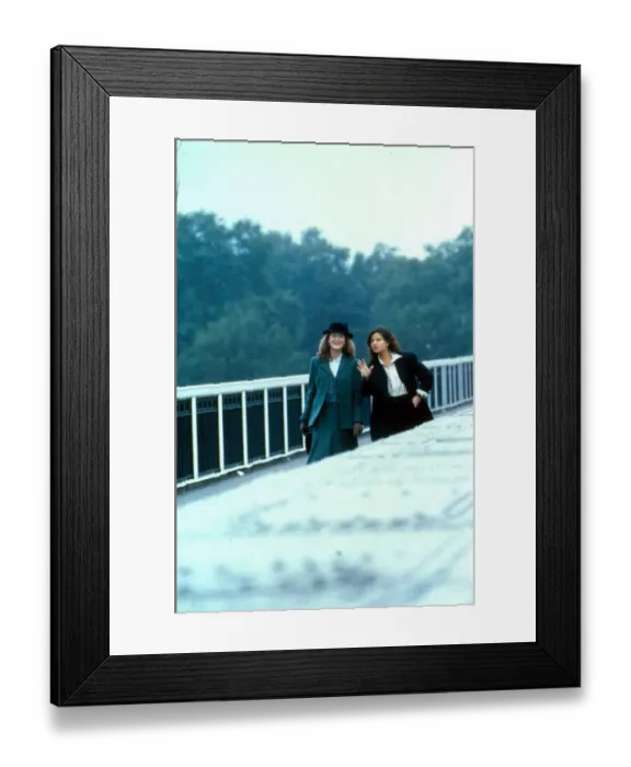 Framed Print : An exterior scene taken from Plenty (1985) Framed Print : An exterior scene taken from Plenty (1985)
