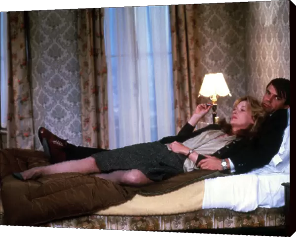 An intimate scene from Plenty (1985)